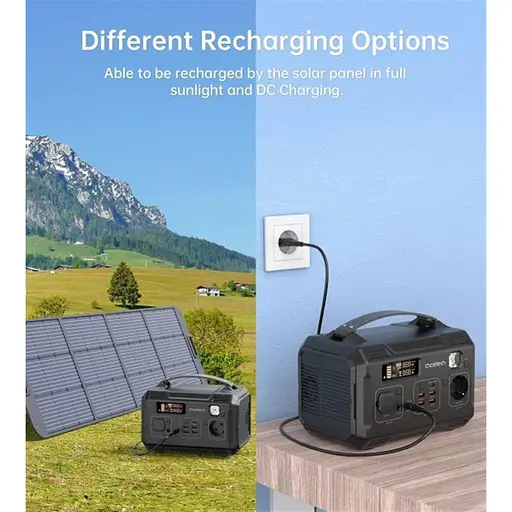 Зарядная станция Choetech Portable Power Station 300W (BS002-V2) - фото 9