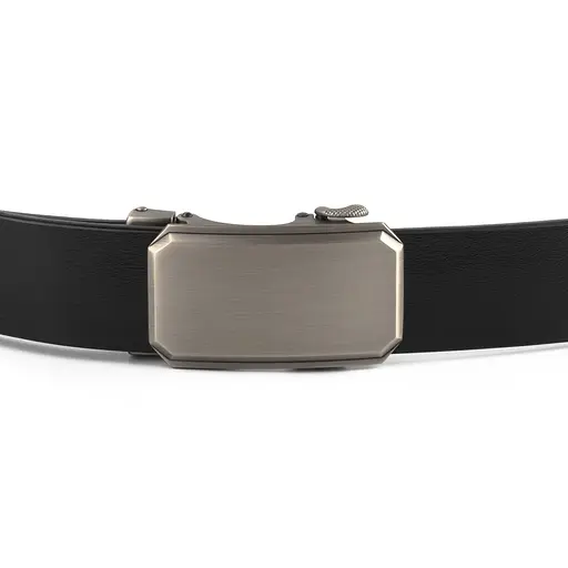 Ремінь шкіряний Vintage чоловічий 115х3,4 см acs0014850 - фото 4