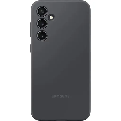 Чохол силіконовий Samsung для Galaxy S23 FE (6.4") Samsung Silicone Case EF-PS711TBEGRU Graphite