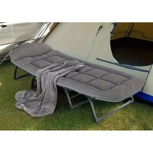 Портативная раскладная кровать для взрослых 5 уровней высоты - фото 6