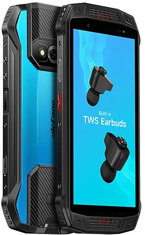 Захищений смартфон Ulefone Armor 15 6/128GB АКБ 6 600мАг Blue - фото 2