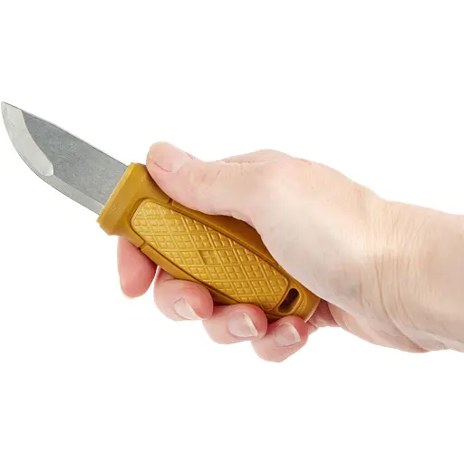 Ніж Morakniv Eldris Neck Knife Yellow - фото 3