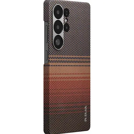Чохол Pitaka MagEZ Tactile Woven Samsung Galaxy S25 Ultra Sunset (KS2503U) [128409] - фото 2