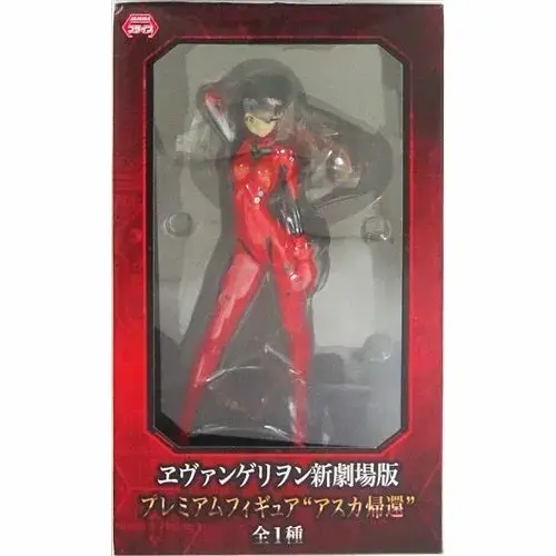 Коллекционная фигурка Sega Premium Figure Evangelion Евангелион Asuka Аска 23 см SPF E A 23 - фото 7