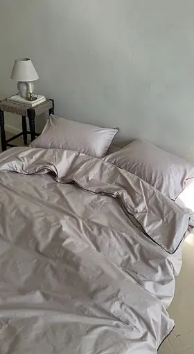 Комплект постельного белья Ecotton Chateau Grey сатин (25599) - фото 2