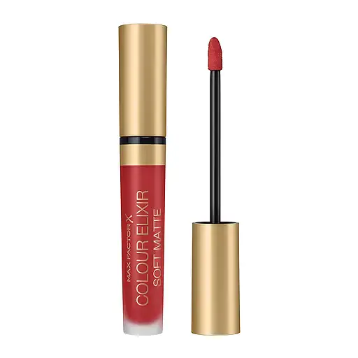 Рідка помада для губ Max Factor Colour Elixi Matte Soft, відтінок 030 (Crushed Ruby), 4 мл (8000019533138) - фото 3