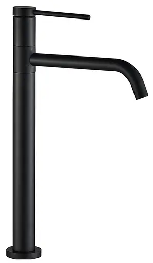Смеситель для раковины VBI Velaro black высокий VBI-050301BL Черный матовый - фото 1