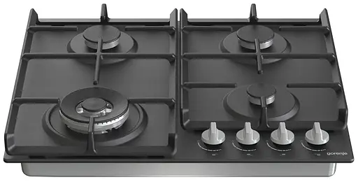 Газова варильна поверхня Gorenje GW 641 EXB (BG6HB-G0B) (6622831) - фото 3