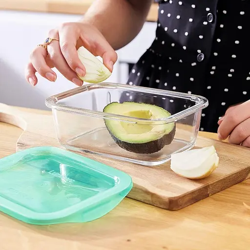 Контейнер харчовий Luminarc Keep'n'Box Lagoon прямокутний 380 мл (P5519) - фото 3