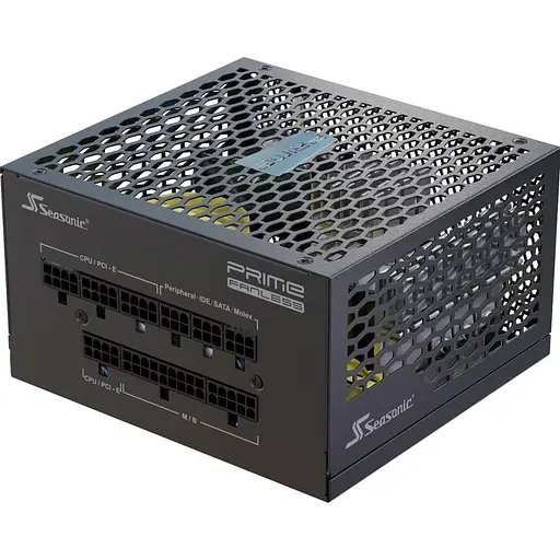 Блок питания Seasonic Prime PX-500W Fanless Platinum (SSR-500PL) (PRIME-PX-500) - фото 4