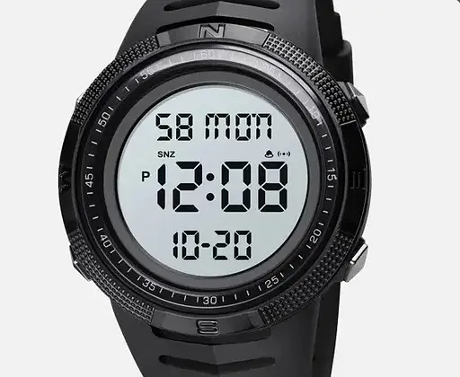 Чоловічий спортивний годинник Skmei 1632 Білий - фото 5