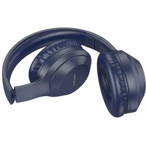 Навушники бездротові накладні Borofone Player BO20 10 годин роботи сині