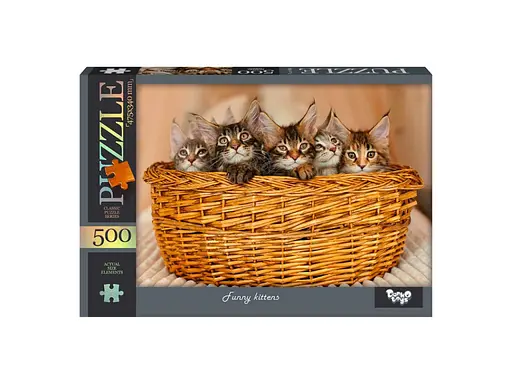 Пазл Funny kittens Danko Toys C500-14-09, 500 ел.