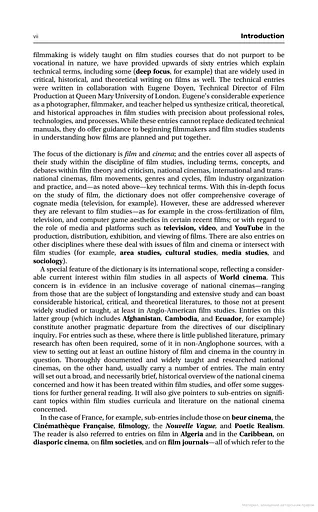 Oxford Dictionary of Film Studies (Oxford Quick Reference) - фото 6