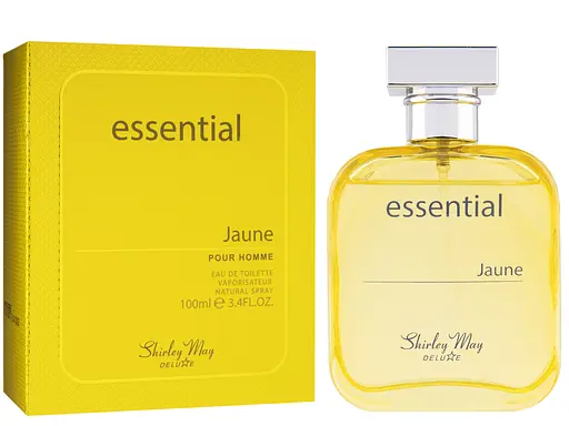 Туалетна вода для чоловіків Shirley May Essential Jaune 100мл (MM39152) - фото 2