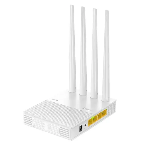 Бездротовий роутер HOCO HI31 WiFi5 wireless router EU - фото 2