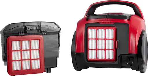 Комплект фільтрів (контейнера + Hepa) на пилосос Beko VCO32804AW, VCO32803AF, VCO32801AR, VCO32818WR - фото 8