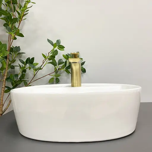 Умивальник VBI Agordo S white накладний VBI-014903, Білий - фото 5