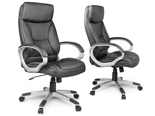 Офисное кресло Sofotel EG-223 black - фото 2