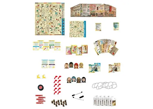 Настільна гра Geekach Games MIND MGMT: Ігри розуму (укр.) (GKCH170mm) - фото 7