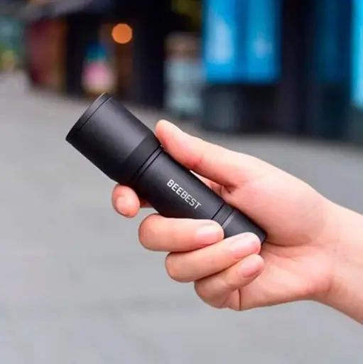 Фонарик ручной Xiaomi BEEBEST F1 Black - фото 3