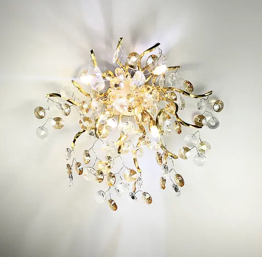 Настінний світильник в природніх мотивах Line F Арт. WB5069 - фото 3