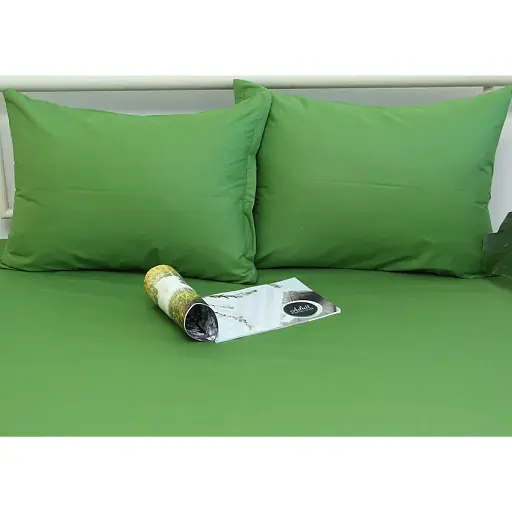 Простирадло на резинці з наволочками TAG Tekstil Cactus 160х200х20 см 000224340 - фото 2