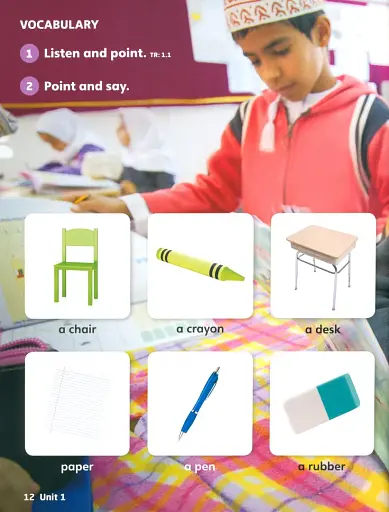 Our World. Starter. Student's Book - фото 5