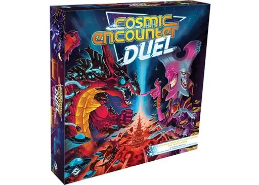 Настільна гра Fantasy Flight Games Космічна Сутичка: Дуель (Cosmic Encounter: Duel) (англ.) (FFGCED01)