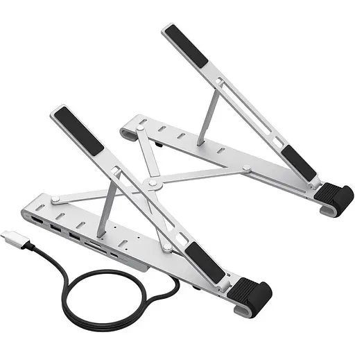 Док-станція для ноутбука Choetech 7-in-1 HUB-M43-SL (90620)