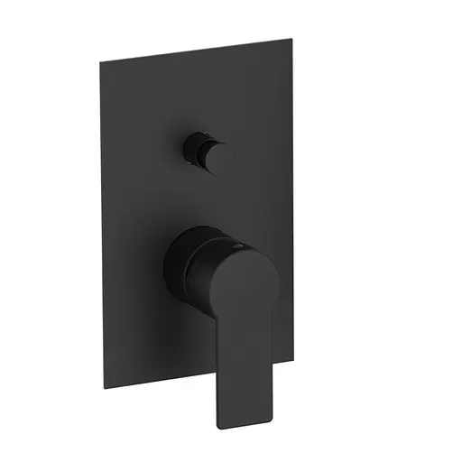 Змішувач прихованого монтажу Paffoni Tango чорний матовий TA 015 NO/M, Чорний матовий - фото 1