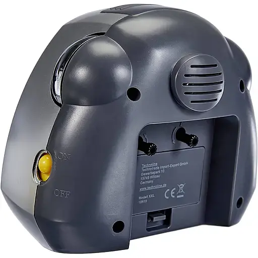 Часы настольные Technoline Modell XXL Silver (Modell XXL silber) - фото 5