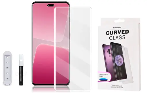 Захисне скло DK UV Curved для Xiaomi Civi 2 010276 clear - фото 3
