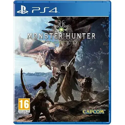 Гра Monster Hunter World (російська версія) (PS4)