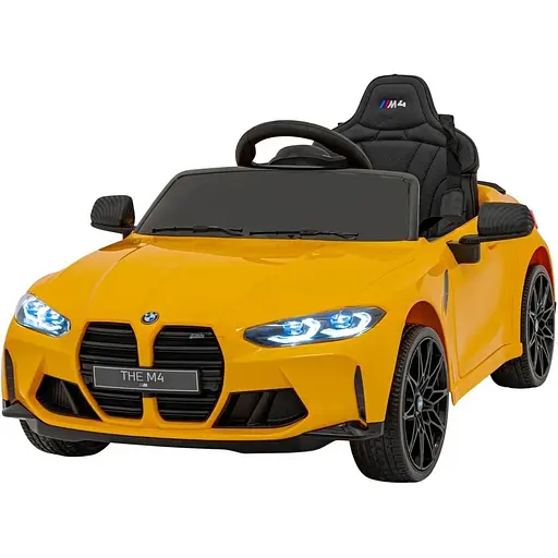 Електромобіль Ramiz BMW M4 12 В,Yellow (PA.SX2418.ZOL)