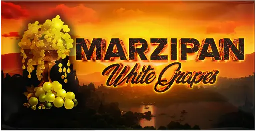Марципан Lorizio с белым виноградом "White grapes" - фото 1