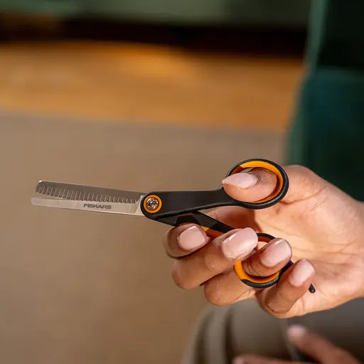 Філірувальні ножиці для грумінгу Fiskars Blending Scissors 17 см (2009128) - фото 5