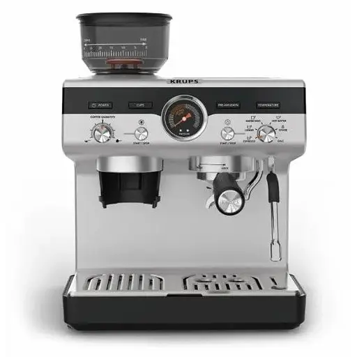 Кофеварка эспрессо Krups XP804T10 (7190841) - фото 1