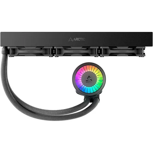 СВО Arctic Liquid Freezer III Pro 360 A-RGB Black (ACFRE00184A) - фото 3