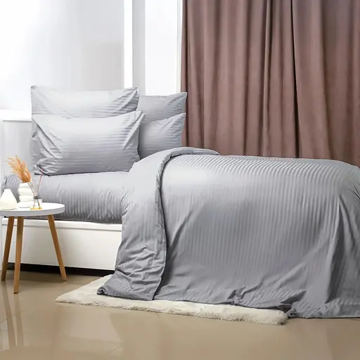 Пододеяльник ТЕП Страйп Сатин Premium Micro Chip 150 х 215 см (2-04852_34879) - фото 1