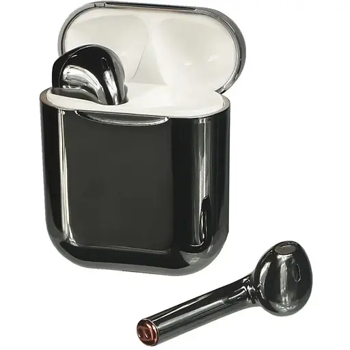 Беспроводные наушники V31 Pro TWS чёрный хром