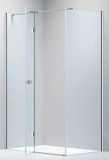 Душевая кабина Volle Libra 120x80 без поддона реверсивная 10-22-908glass - фото 2