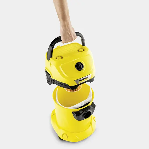 Флісові фільтр-мішки для WD 2/3 Karcher 4 шт. (2.863-314.0) - фото 2