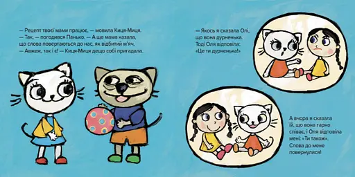 Книга Киця-Миця каже: «Добрий день!». Найкраще – дітям. Автор - Аніта Ґловінська (Час Майстрiв) - фото 2