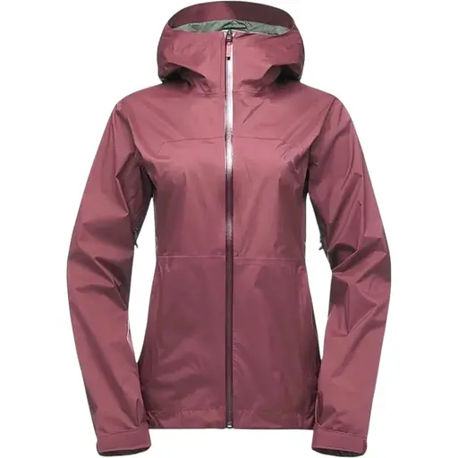 Куртка Black Diamond W Stormline Stretch Rain Shell Wild Rose XS (1033-BD M697.6012-XS)