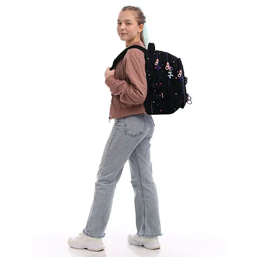 Рюкзак Kite Education teens Romantic Street Art (K26-8001M-1) - фото 18