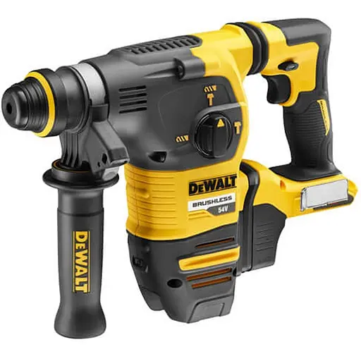 Перфоратор аккумуляторный DeWALT SDS-Plus 54 В XR FlexVolt без АКБ и ЗУ DCH333NT - фото 1
