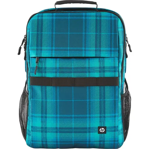 Рюкзак HP 16.1" Campus Tartan Plaid синий
