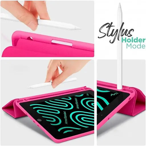 Чохол-книжка ArmorStandart Smart Fold Pen для Xiaomi Pad 7/7 Pro Rose Red (ARM82425) [126354] - фото 6