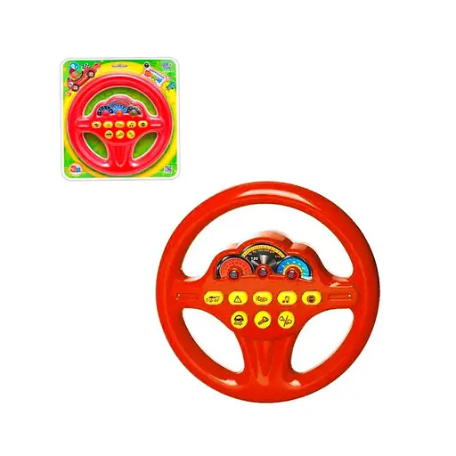 Кермо, озвучене українською мовою, з музичними та світловими ефектами (В асортименті) 7039UK